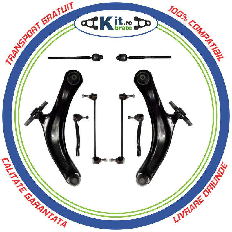 Kitul de brate de suspensie fata pentru OPEL ASTRA H (2004-2014)